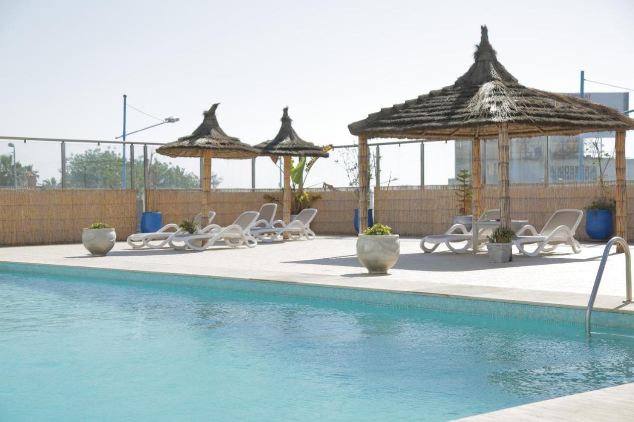 קזבלנקה Hotel Suisse מראה חיצוני תמונה