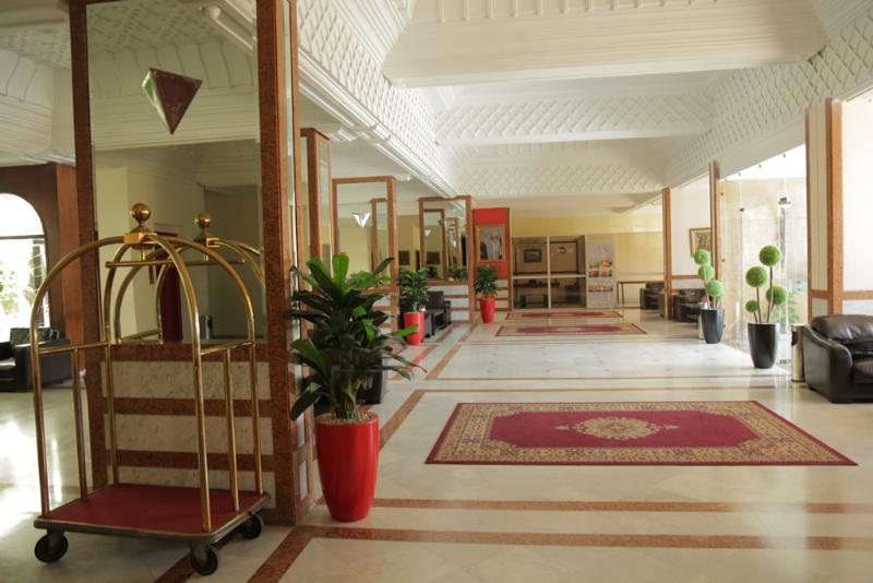 קזבלנקה Hotel Suisse מראה חיצוני תמונה