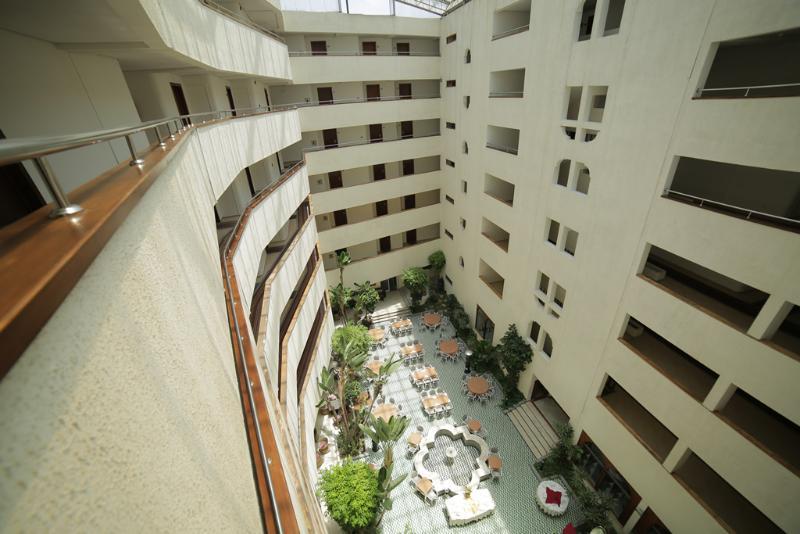 קזבלנקה Hotel Suisse מראה חיצוני תמונה